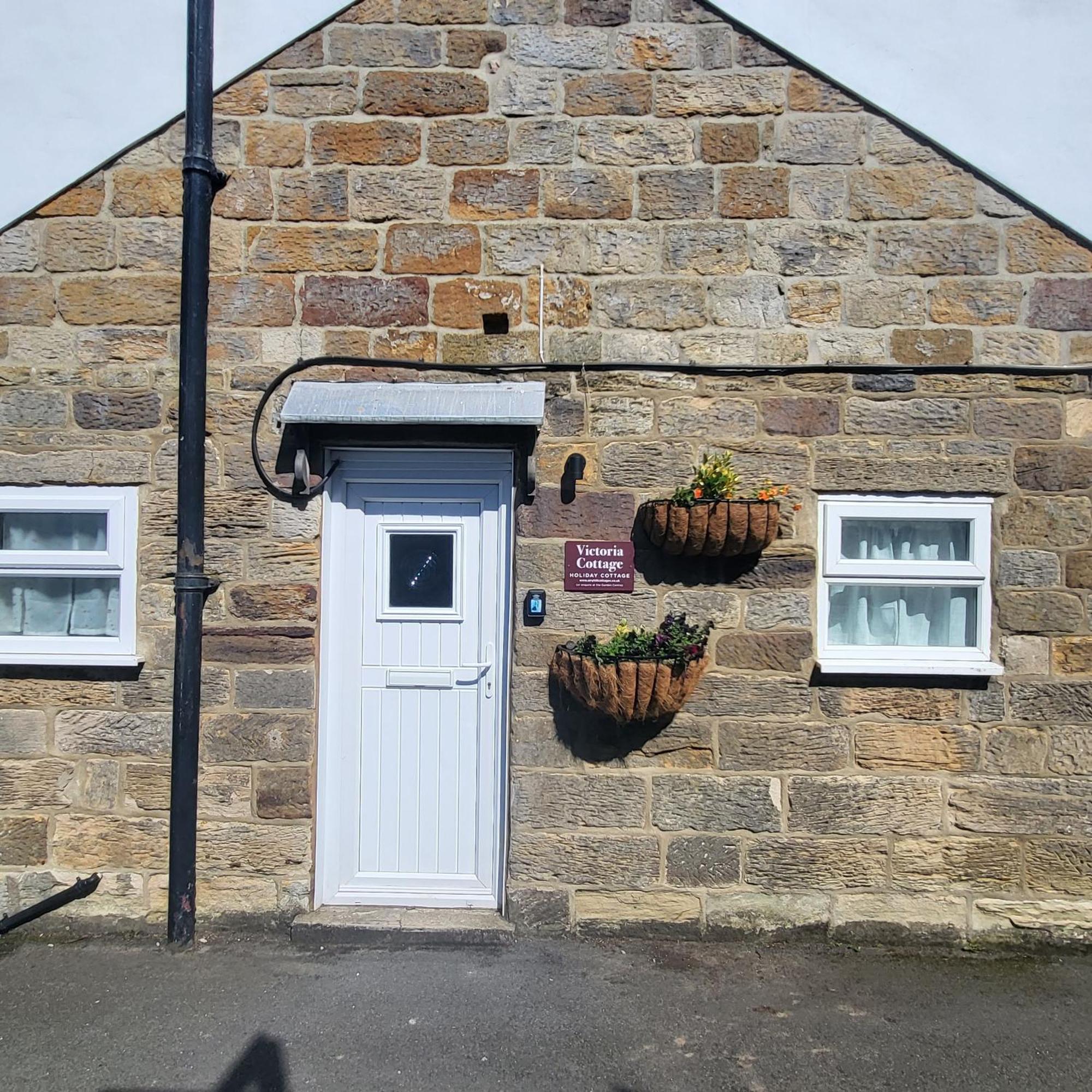Victoria Cottage Whitby Eksteriør billede
