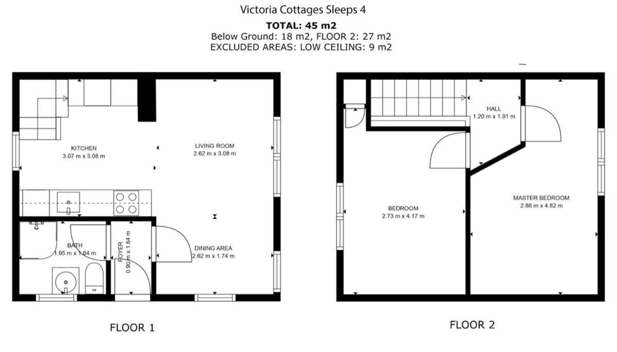 Victoria Cottage Whitby Eksteriør billede